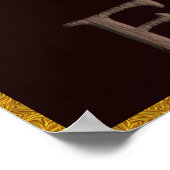 Shroud of Turin poster (Hoek)