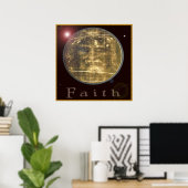 Shroud of Turin poster (Thuiskantoor)