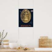 Shroud of Turin Poster (Keuken)