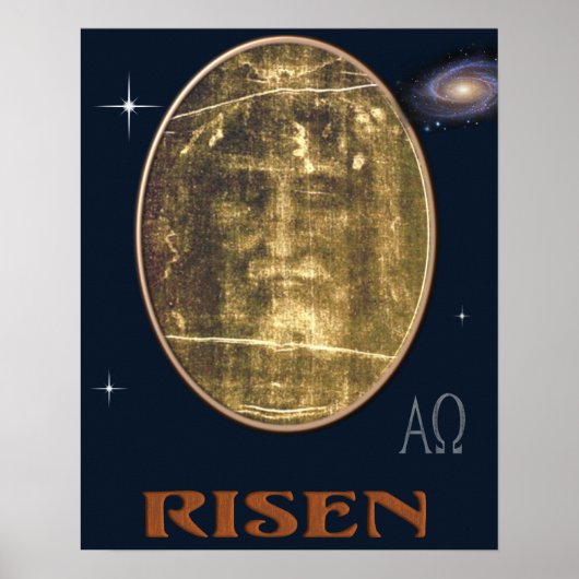 Shroud of Turin Poster (Voorkant)
