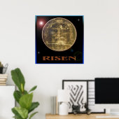 Shroud of Turin poster (Thuiskantoor)