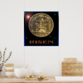 Shroud of Turin poster (Keuken)