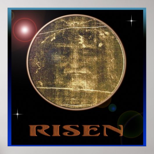 Shroud of Turin poster (Voorkant)