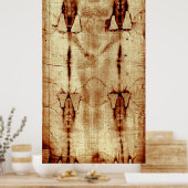 Shroud of Turin Poster (Keuken)