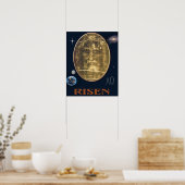 Shroud of Turin Poster (Keuken)