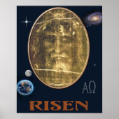 Shroud of Turin Poster (Voorkant)
