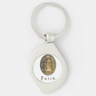 Shroud of Turin Sleutelhanger