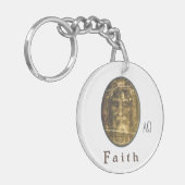 Shroud of Turin Sleutelhanger (Voorkant Links)
