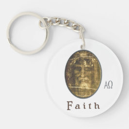 Shroud of Turin Sleutelhanger
