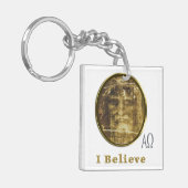 Shroud of Turin Sleutelhanger (Voorkant Links)