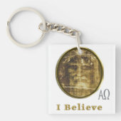 Shroud of Turin Sleutelhanger (Voorkant)