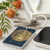 Shroud of Turin Sleutelhanger (Voorkant Rechts)