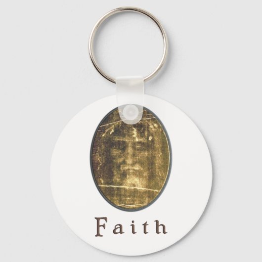 Shroud of Turin sleutelhanger (Voorkant)