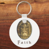 Shroud of Turin sleutelhanger (Voorkant)