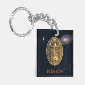 Shroud of Turin Sleutelhanger (Voorkant Links)