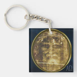 Shroud of Turin Sleutelhanger