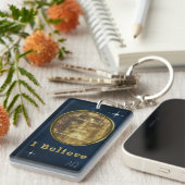 Shroud of Turin Sleutelhanger (Voorkant Rechts)