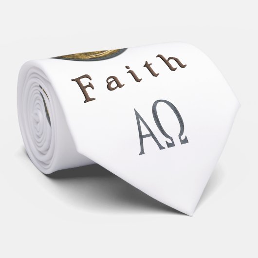 Shroud of Turin Stropdas (Opgerold)