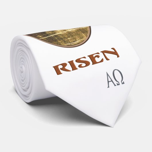 Shroud of Turin Stropdas (Opgerold)