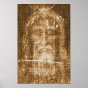 Shroud of Turin - Sudario-poster Poster