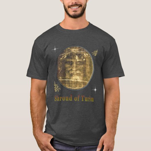 Shroud of Turin T-shirt (Voorkant)