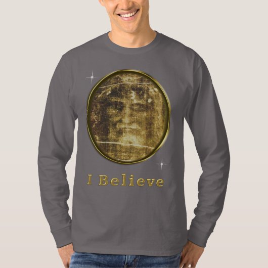 Shroud of Turin T-shirt (Voorkant)