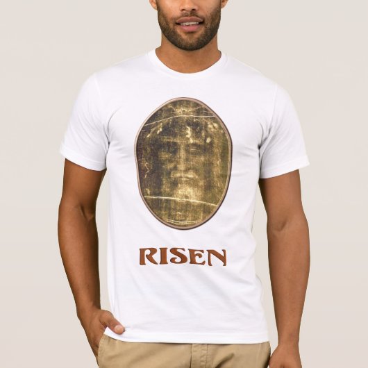 Shroud of Turin T-shirt (Voorkant)