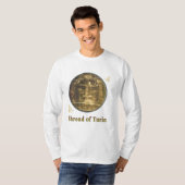Shroud of Turin T-shirt (Voorkant volledig)