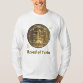 Shroud of Turin T-shirt (Voorkant)
