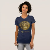 Shroud of Turin T-shirt (Voorkant volledig)
