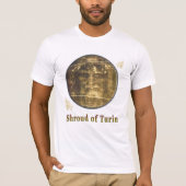 Shroud of Turin T-shirt (Voorkant)