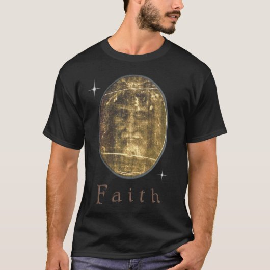 Shroud of Turin T-shirt (Voorkant)
