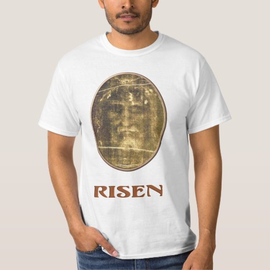 Shroud of Turin T-shirt (Voorkant)