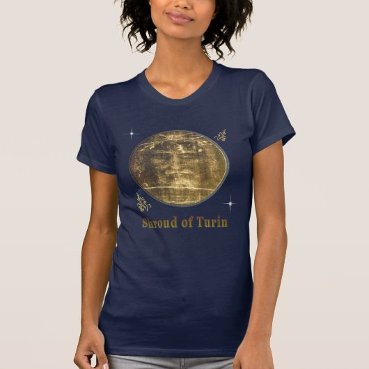 Shroud of Turin T-shirt (Voorkant)