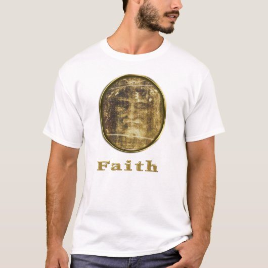 Shroud of Turin T-shirt (Voorkant)