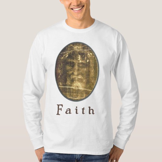 Shroud of Turin T-shirt (Voorkant)