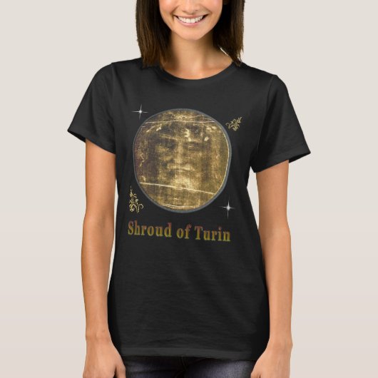 Shroud of Turin T-shirt (Voorkant)