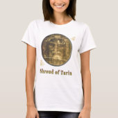 Shroud of Turin T-shirt (Voorkant)