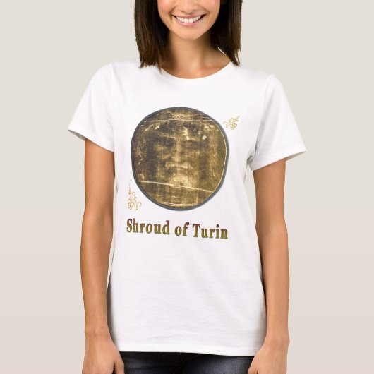 Shroud of Turin T-shirt (Voorkant)