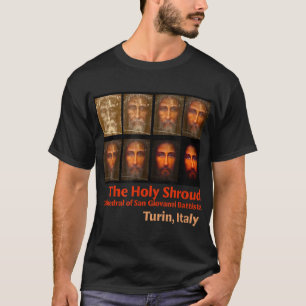 Shroud of Turin The Heilige Gezicht of Jesus Test T-shirt