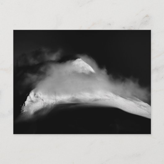 Shrouded Baird Peak Briefkaart (Voorkant)
