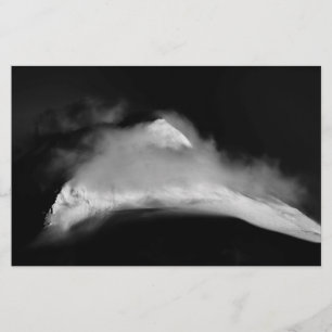 Shrouded Baird Peak Briefpapier