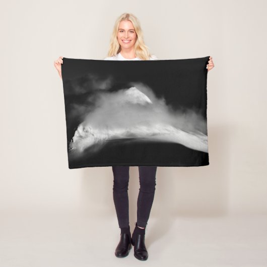 Shrouded Baird Peak Fleece Deken (In situ)