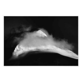 Shrouded Baird Peak Foto Afdruk