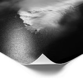 Shrouded Baird Peak Foto Afdruk (Hoek)