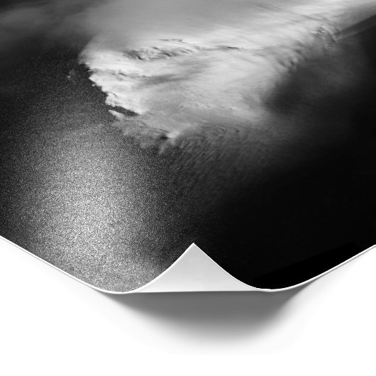 Shrouded Baird Peak Foto Afdruk (Hoek)