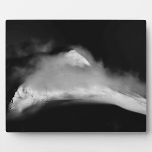 Shrouded Baird Peak Fotoplaat