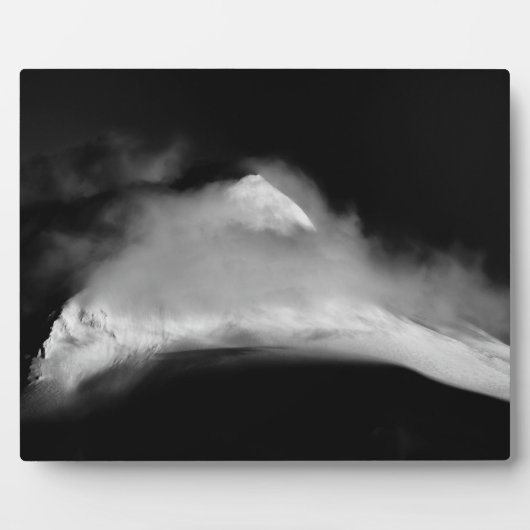 Shrouded Baird Peak Fotoplaat (Voorkant)