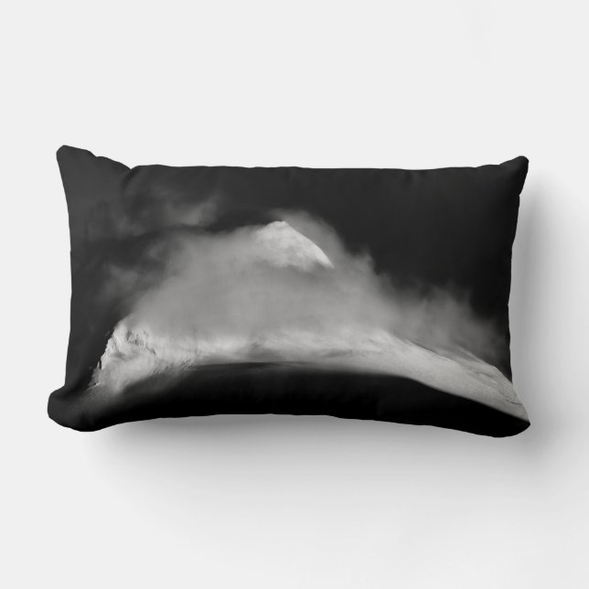 Shrouded Baird Peak Kussen (Voorkant)