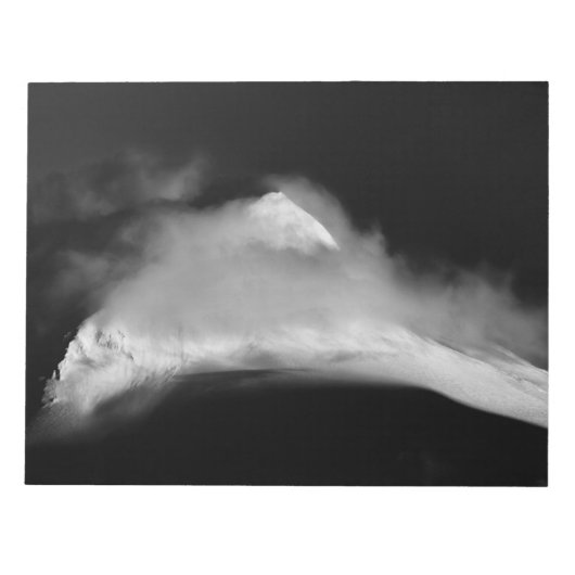 Shrouded Baird Peak Notitieblok (Voorkant)